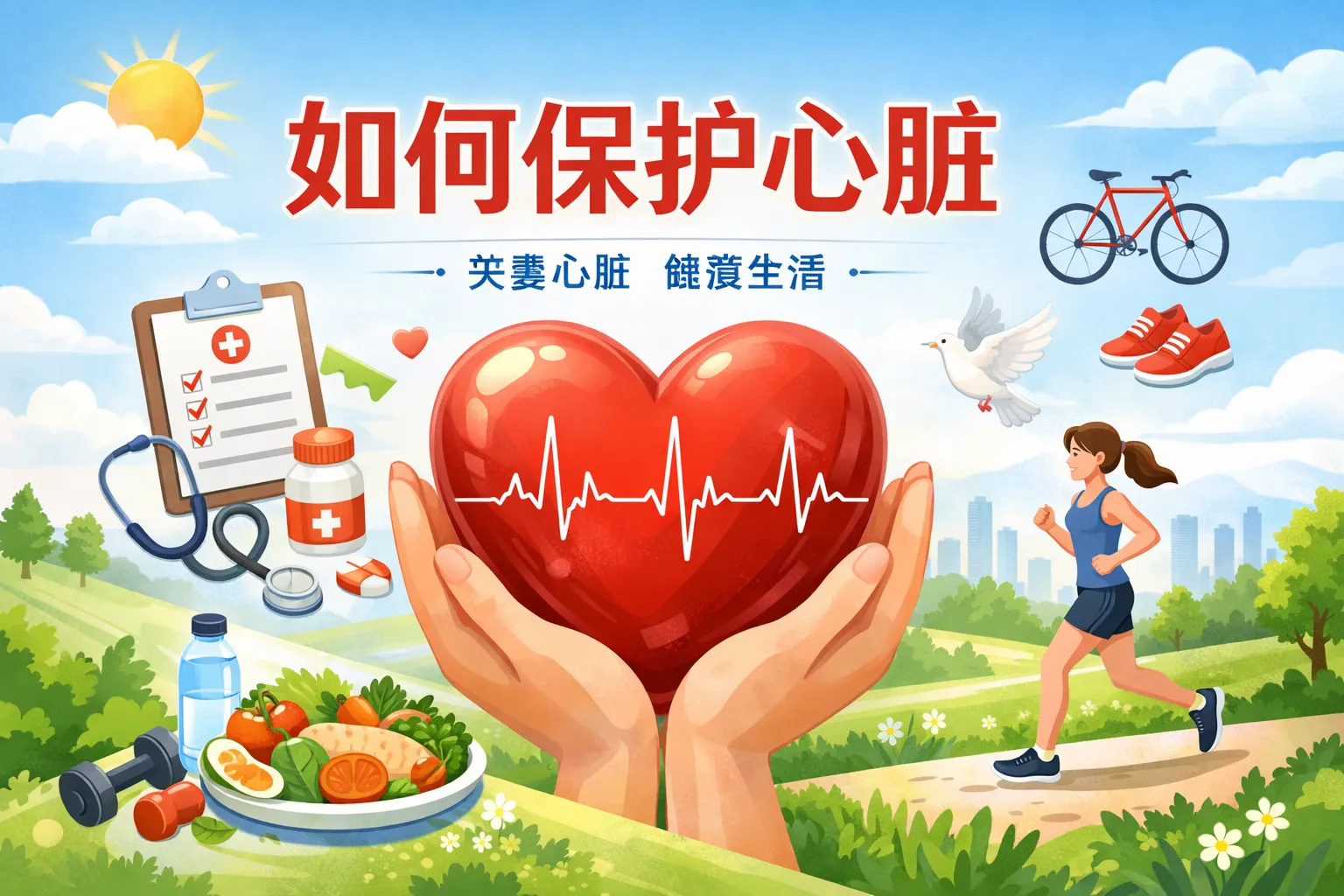 如何保护心脏ppt