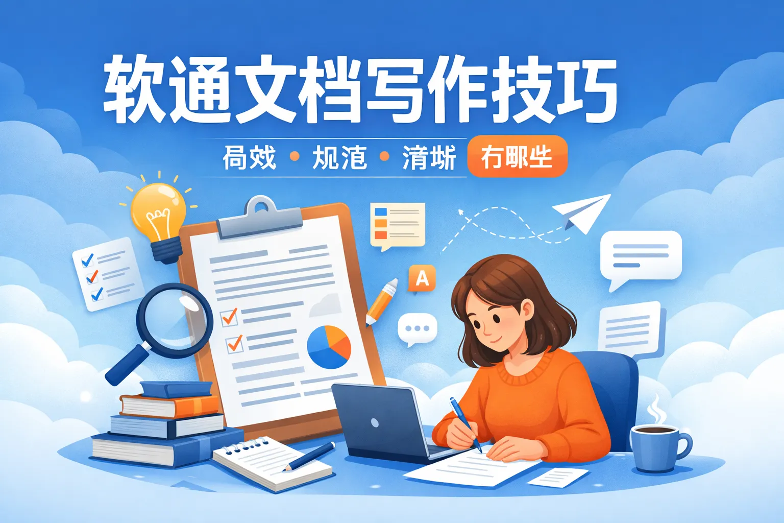 软通文档写作技巧有哪些