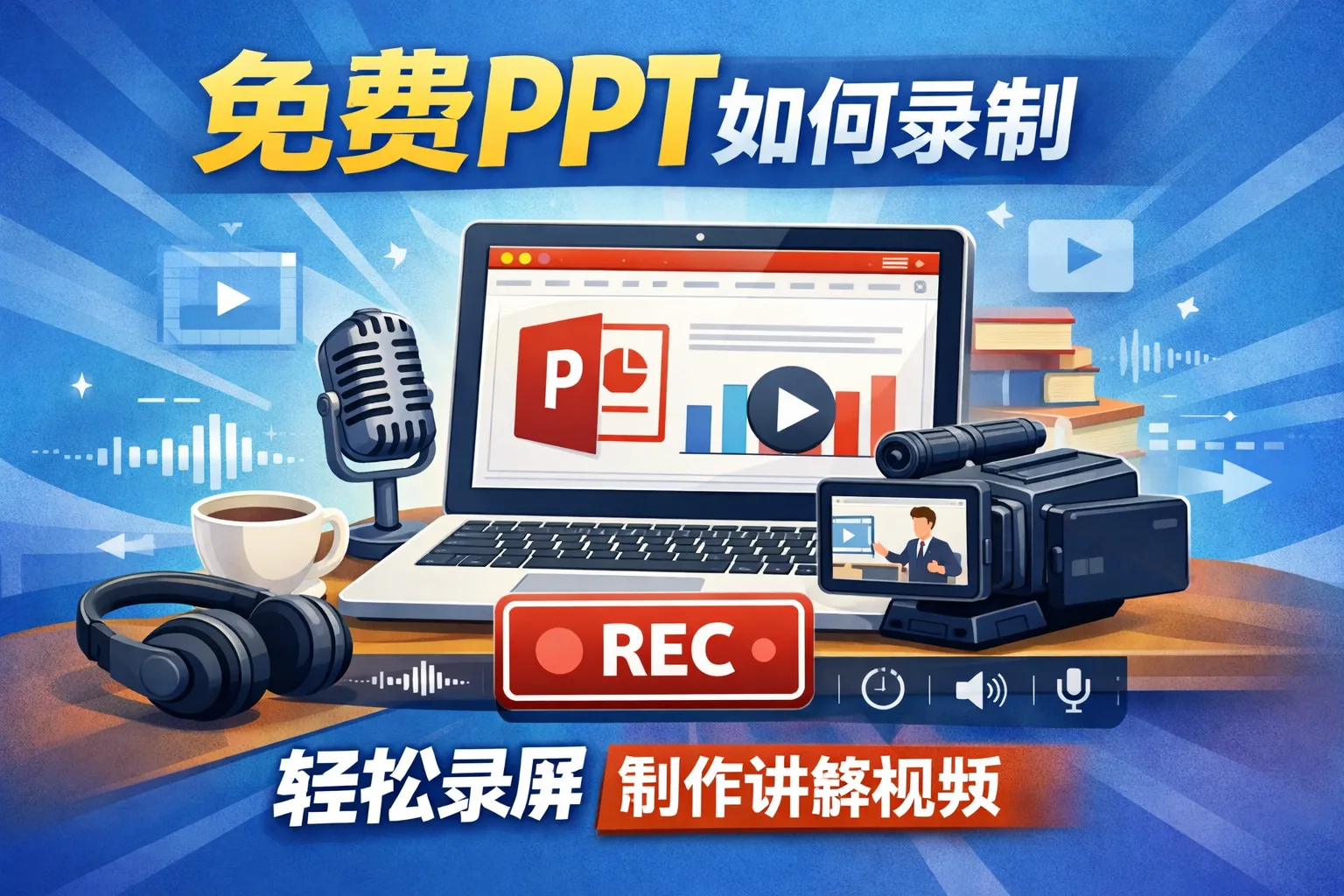 免费ppt如何录制