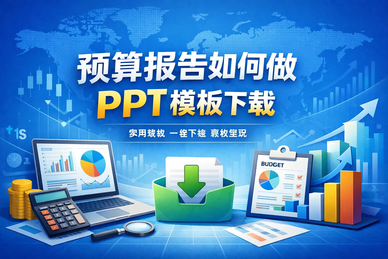 预算报告如何做ppt模板下载