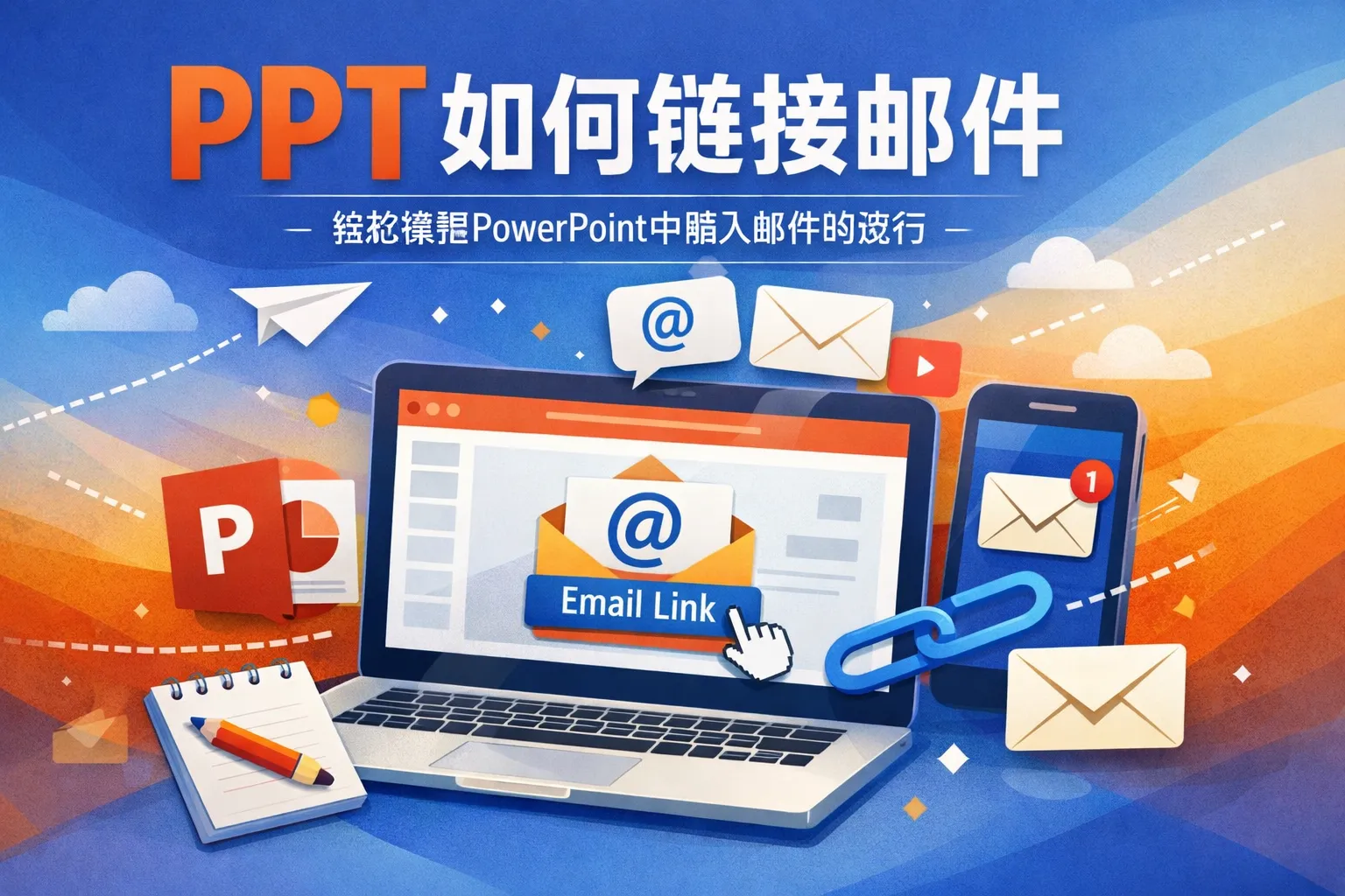 Ppt 如何链接邮件
