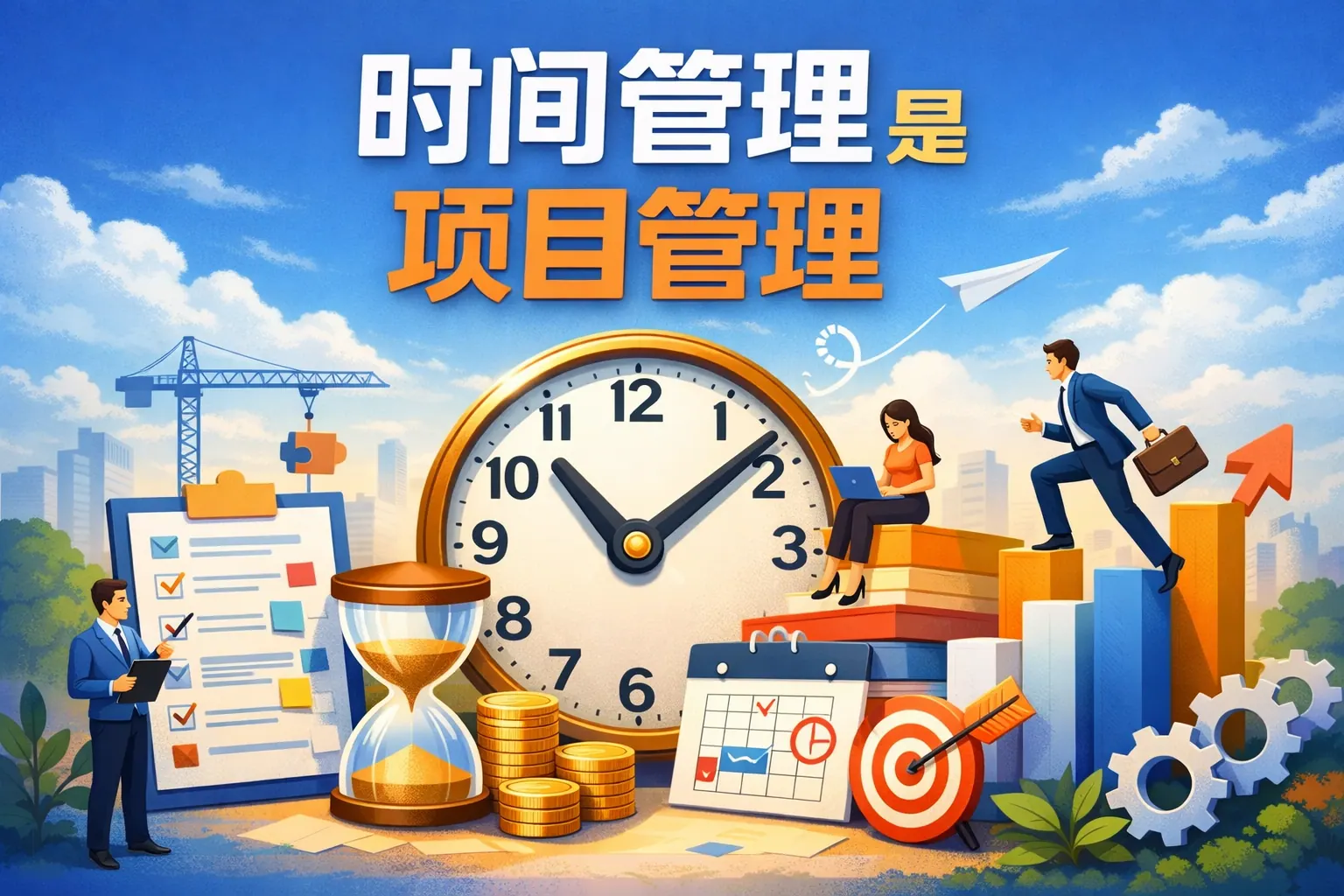 时间管理是项目管理