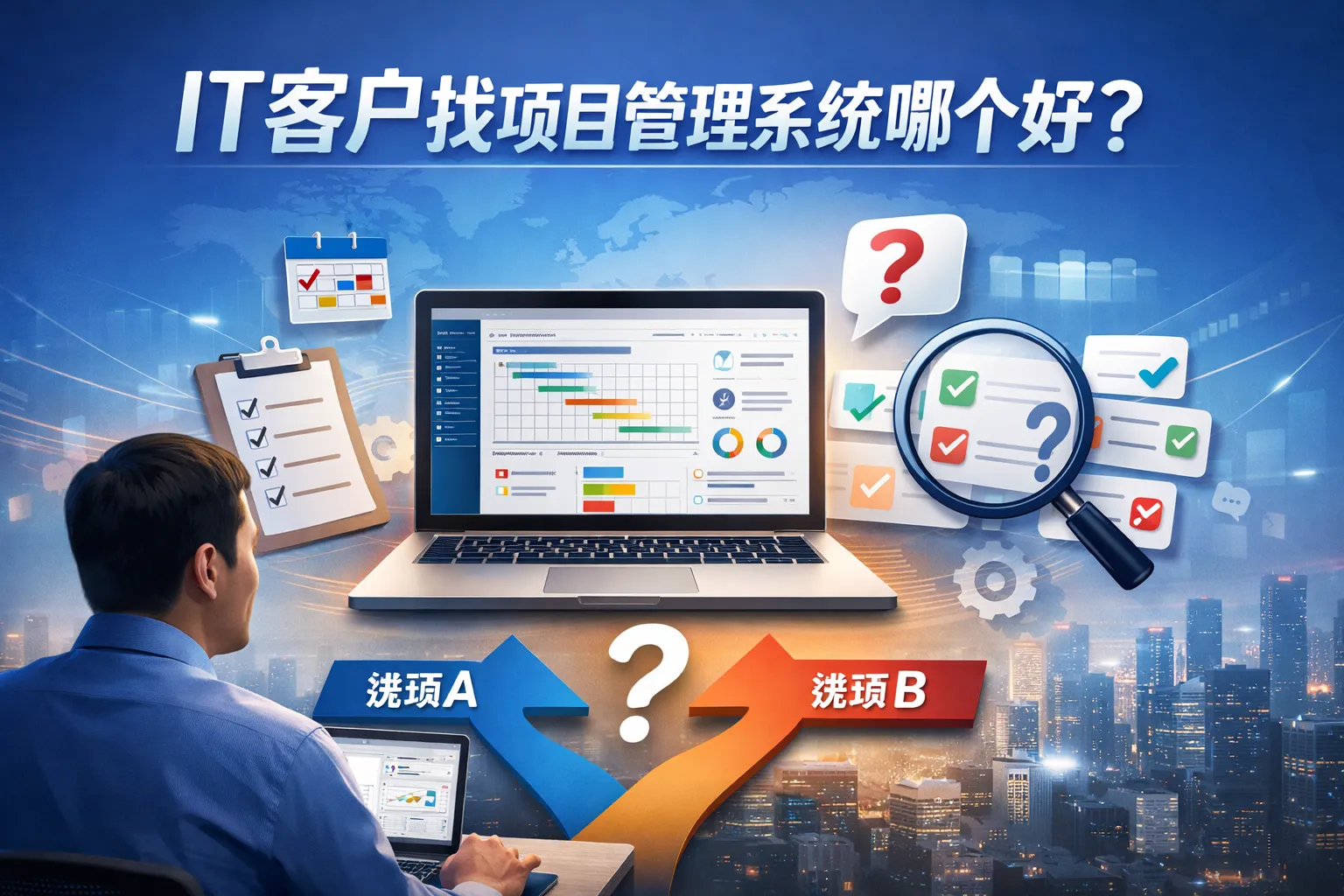 it客户找项目管理系统哪个好