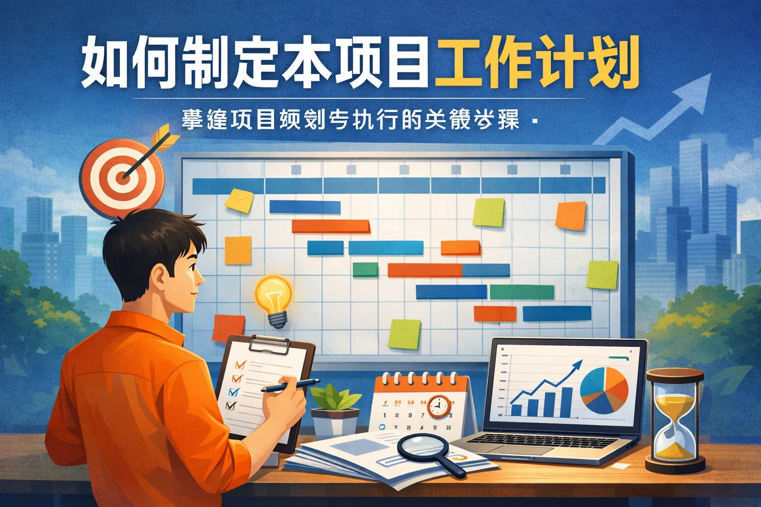 如何制定本项目工作计划