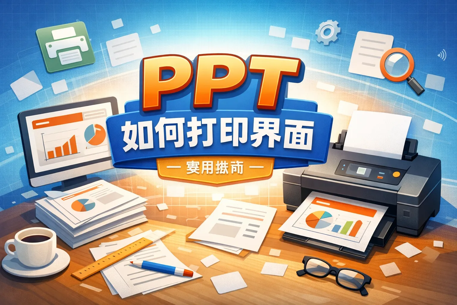 ppt如何打印界面