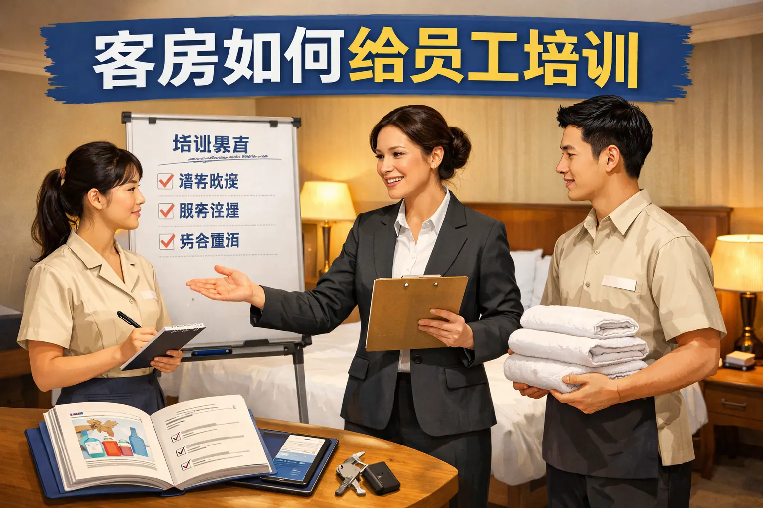 客房如何给员工培训