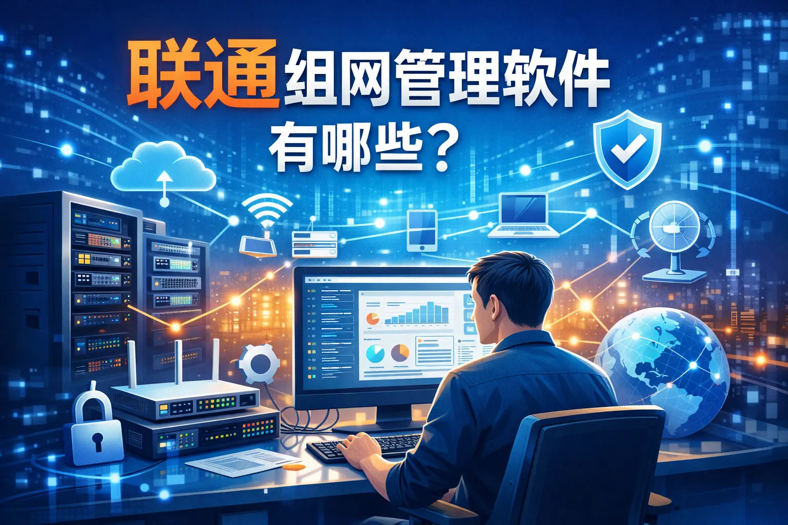 联通组网管理软件有哪些