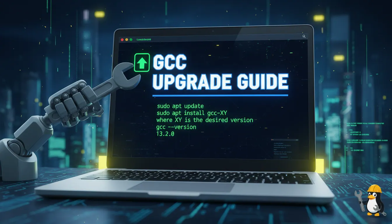linux gcc如何升级