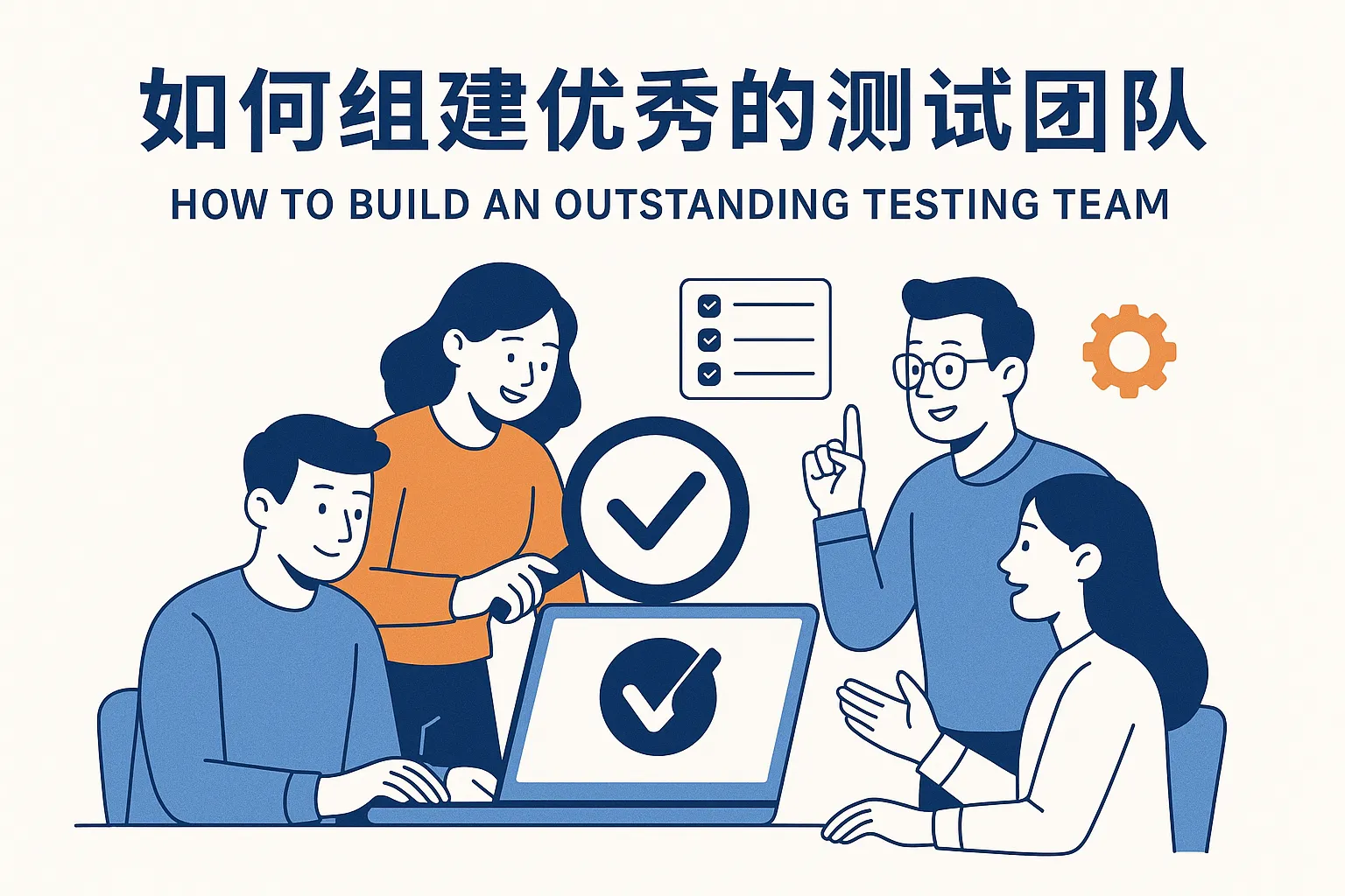 如何组建优秀的测试团队