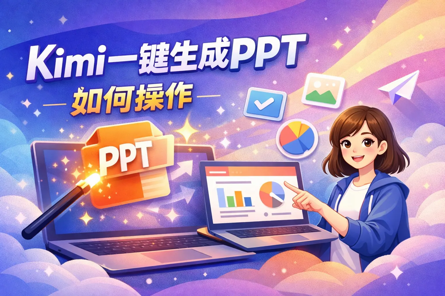kimi一键生成ppt如何操作