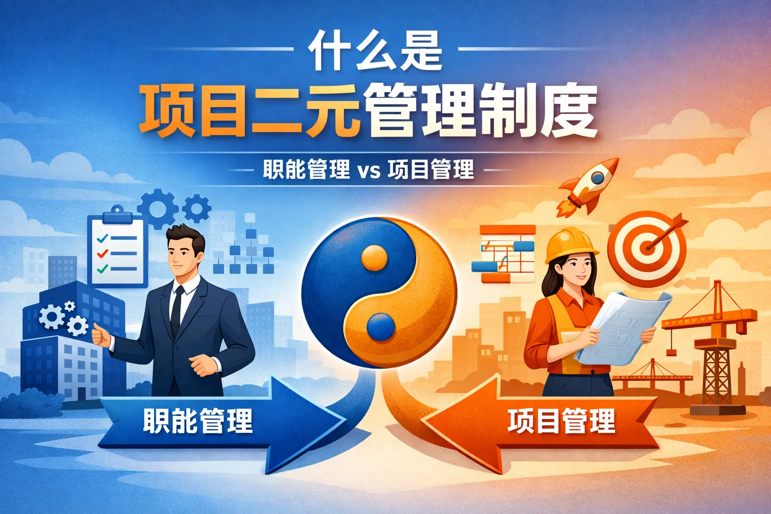 什么是项目二元管理制度