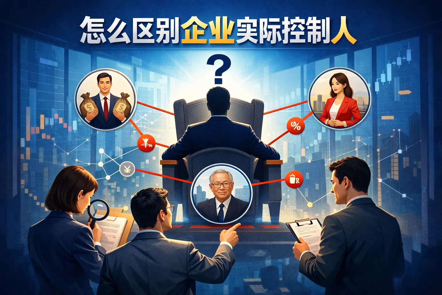 怎么区别企业实际控制人