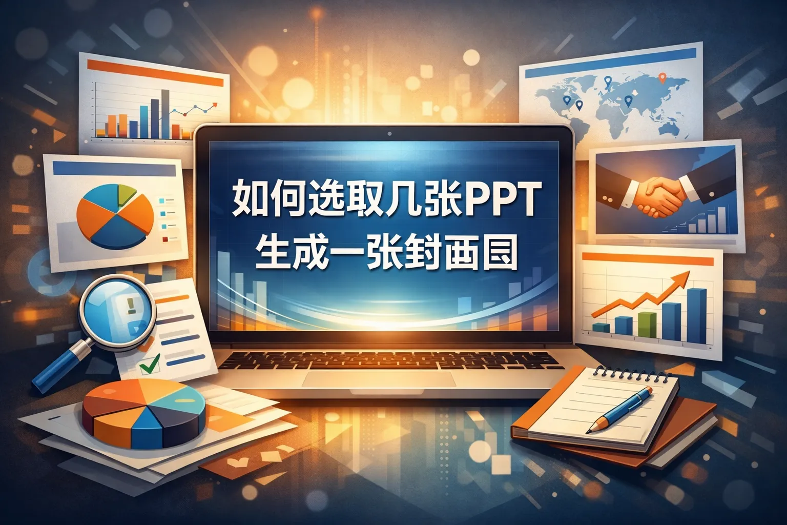 如何选取几张ppt