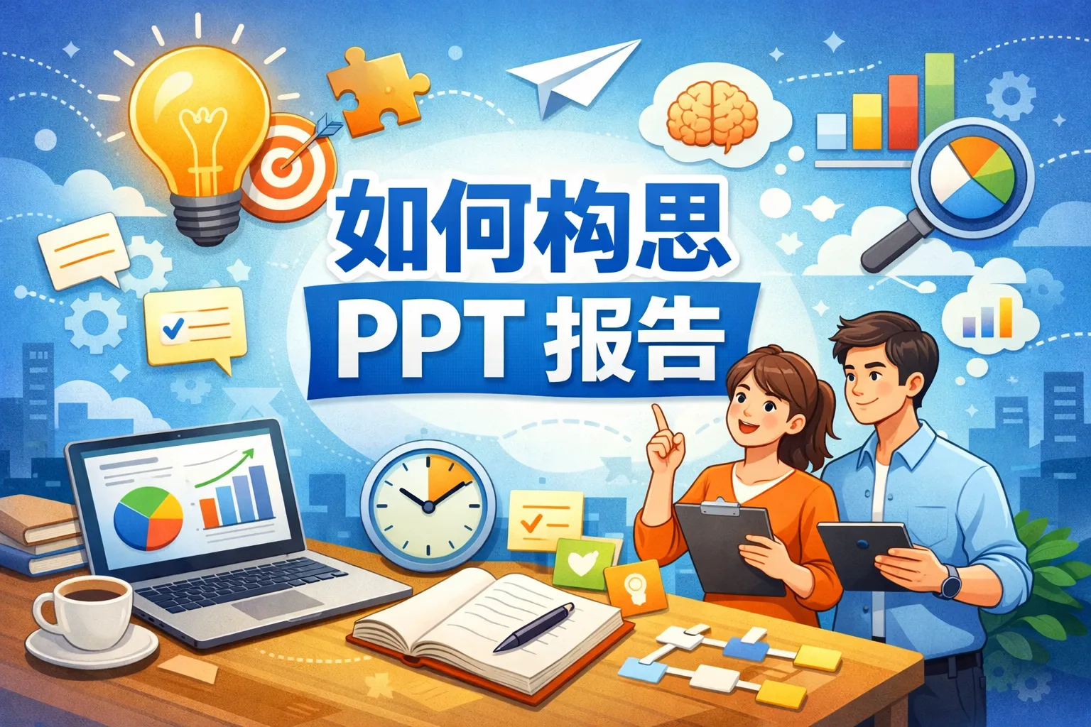 ppt报告如何构思