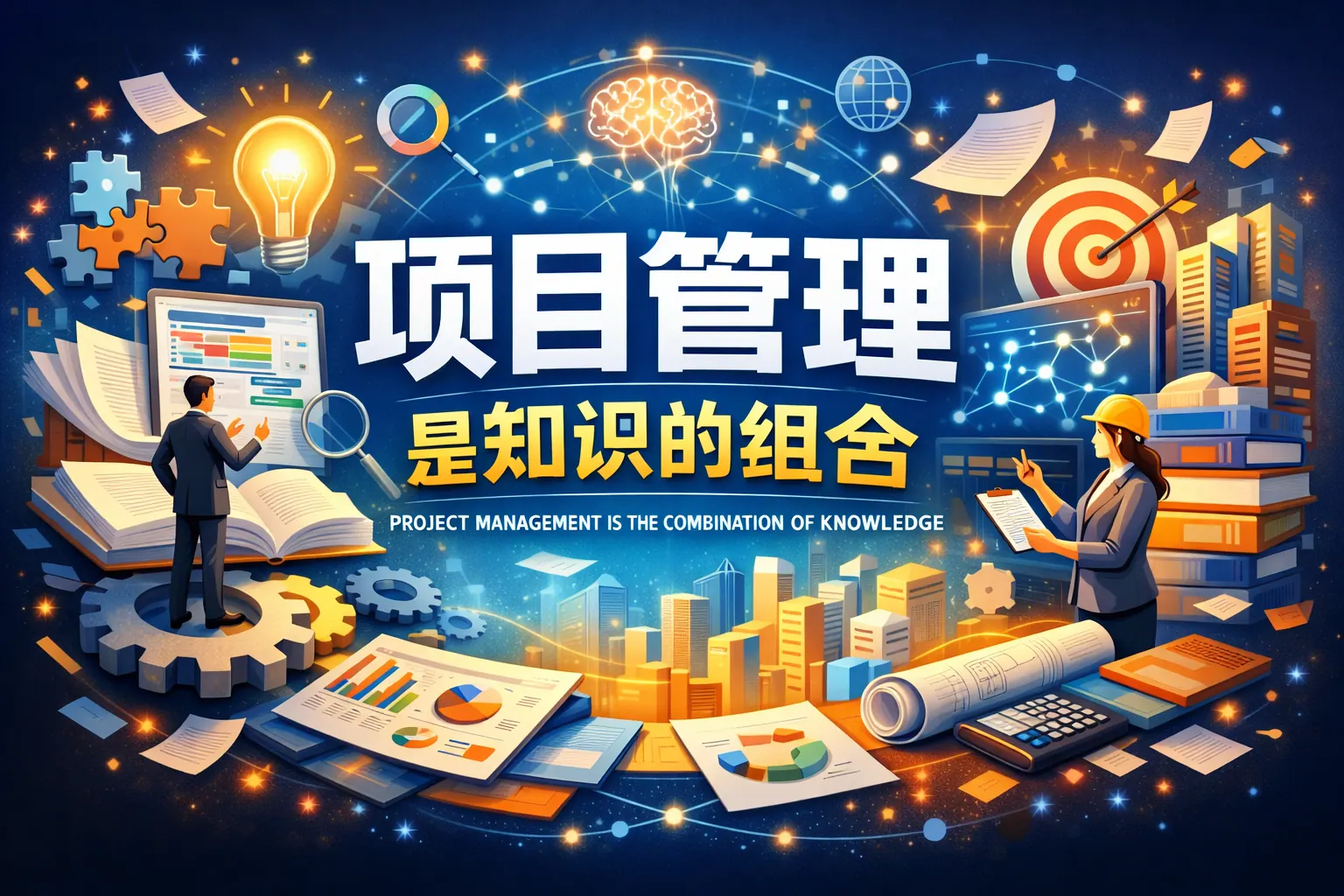 项目管理是知识的组合