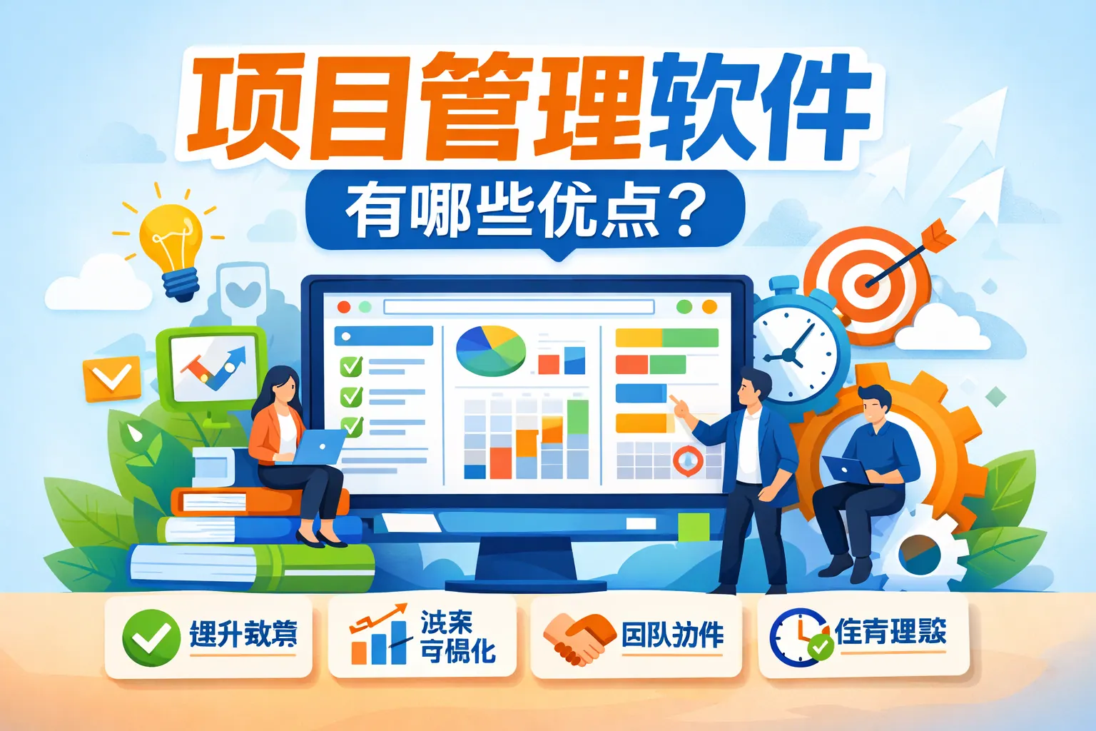 项目管理软件有哪些优点
