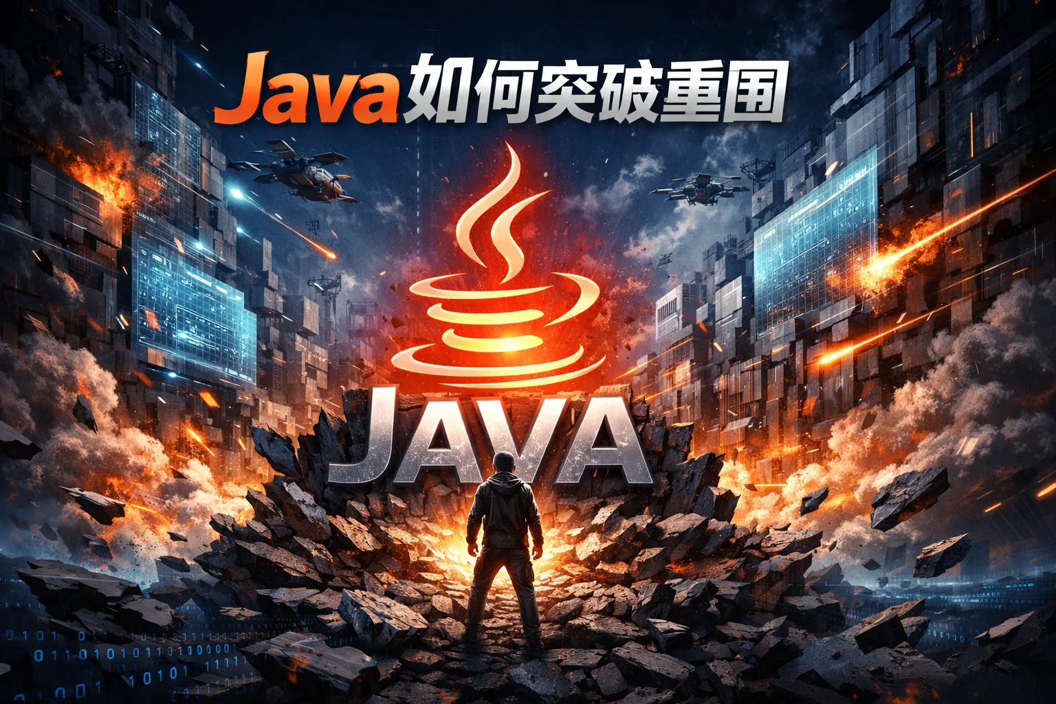 java如何突破重围