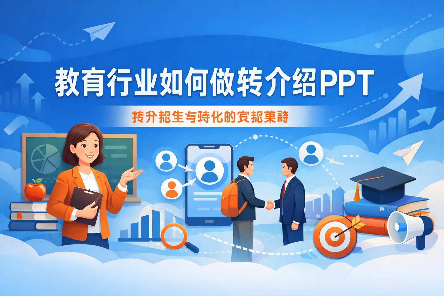教育行业如何做转介绍ppt