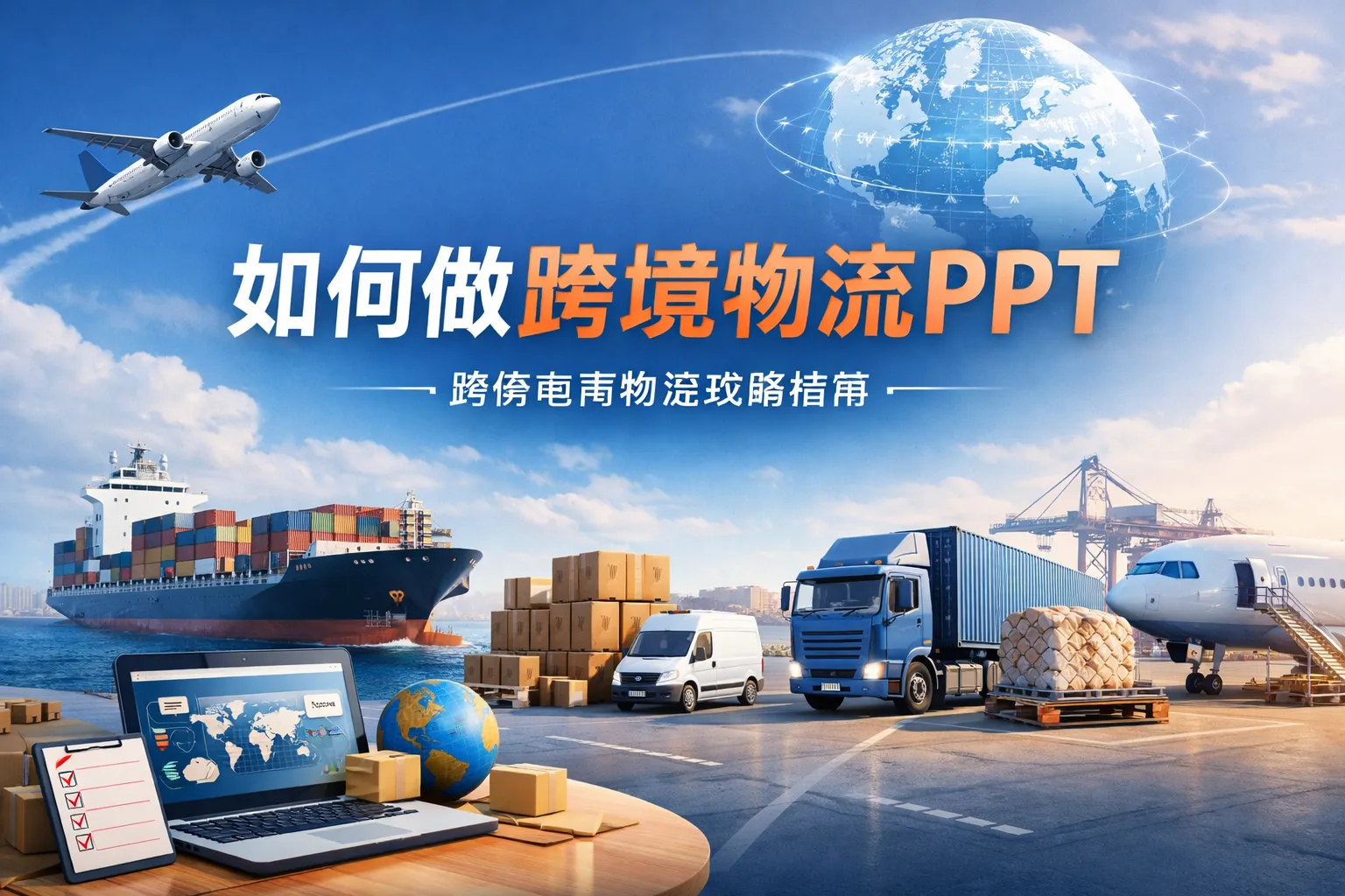 如何做跨境物流ppt