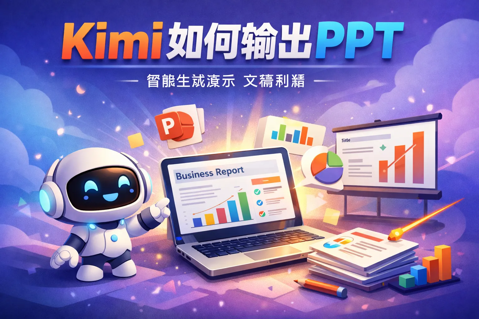 kimi如何输出ppt