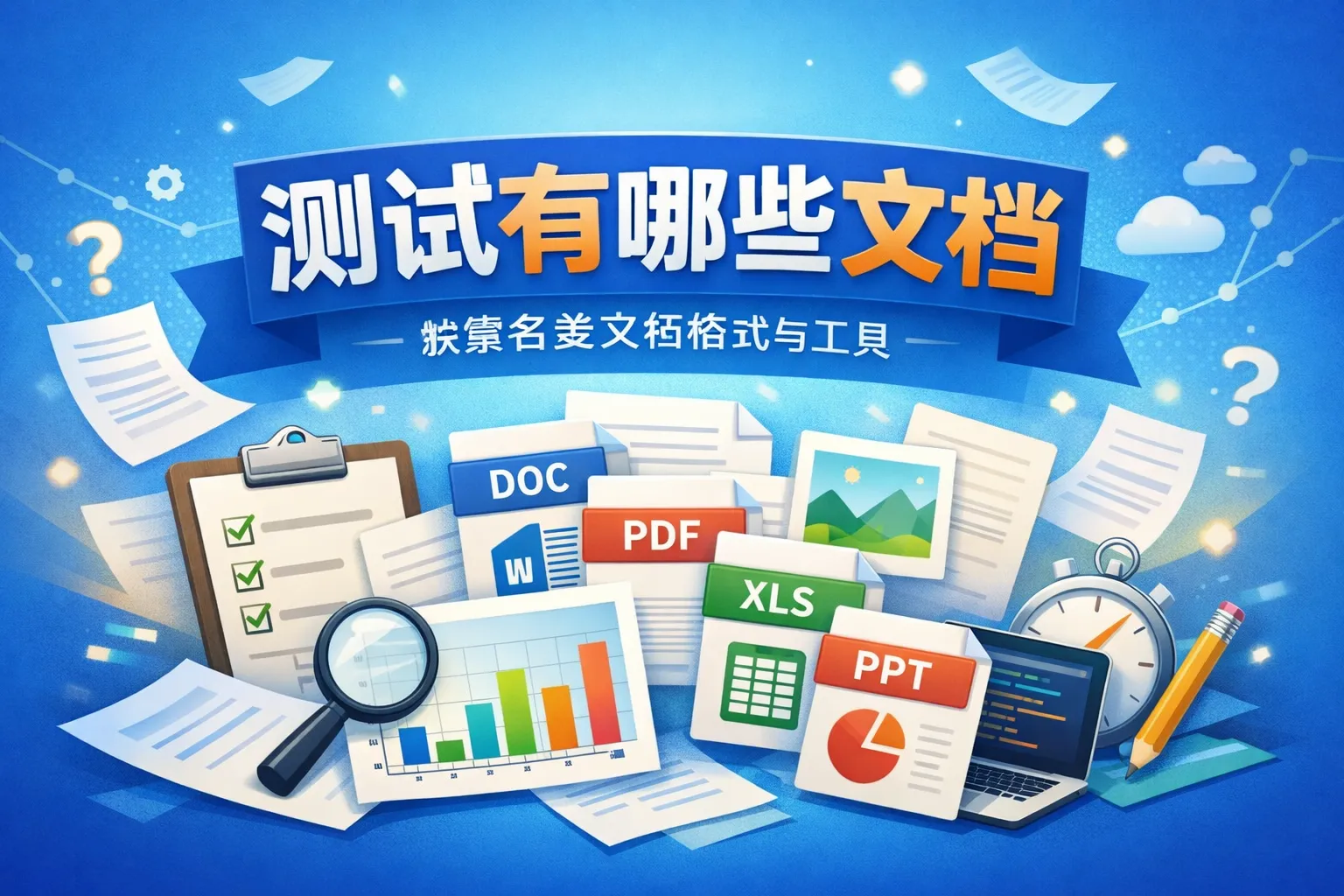 测试有哪些文档