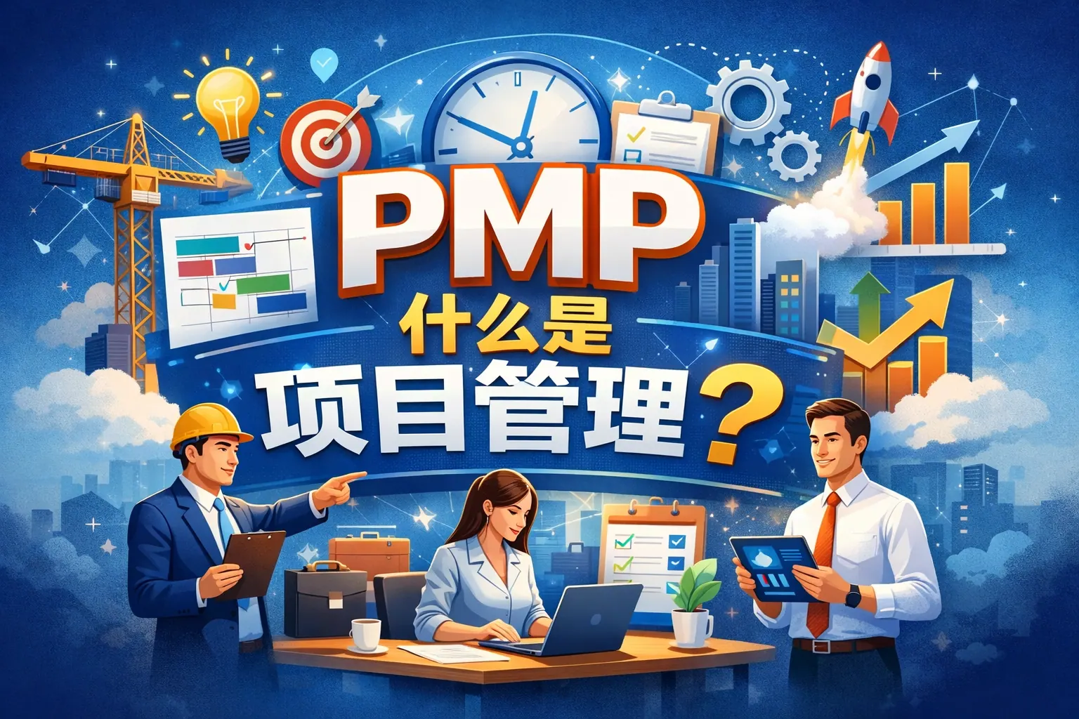 pmp什么是项目管理