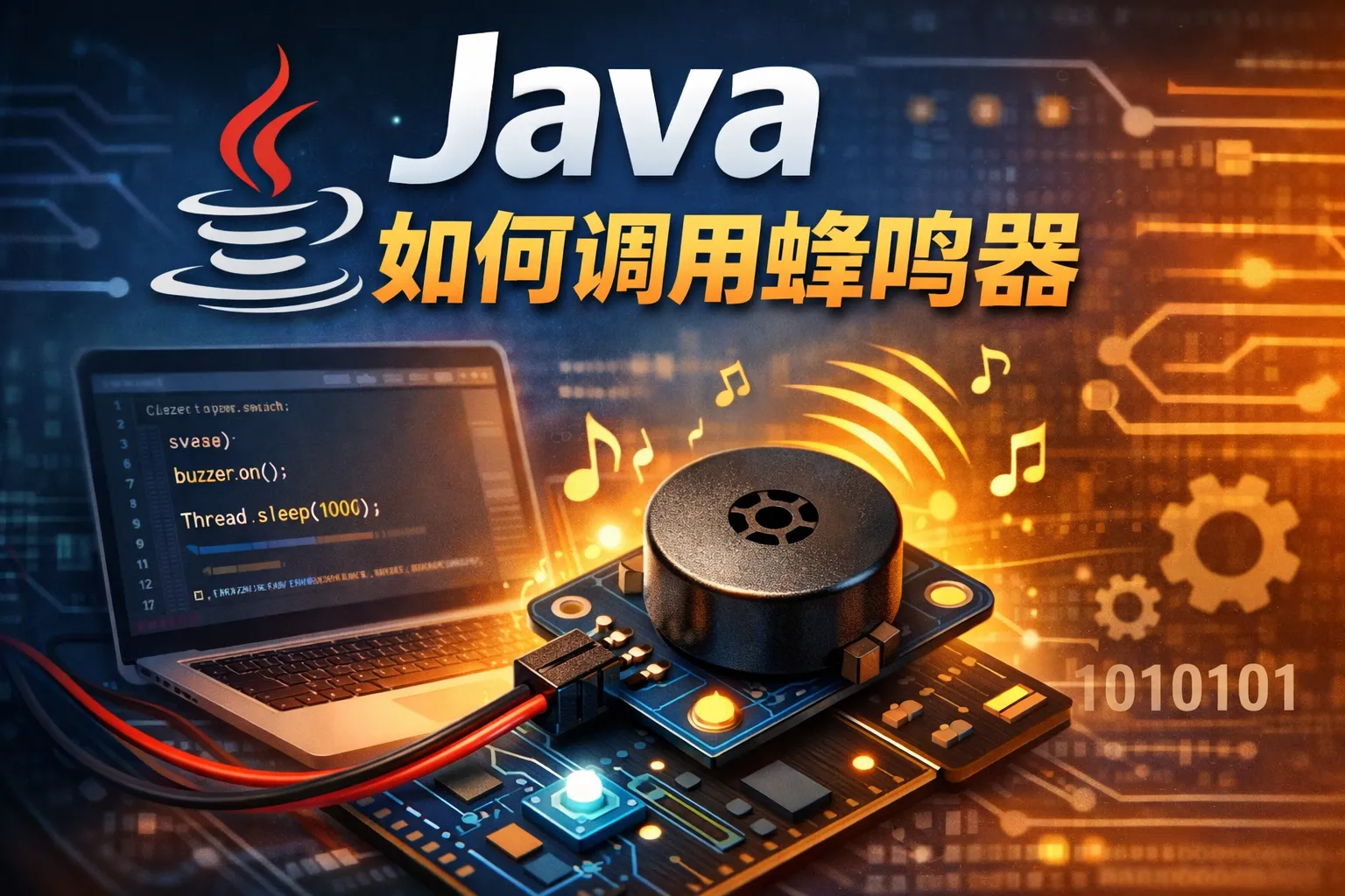 java如何调用蜂鸣器