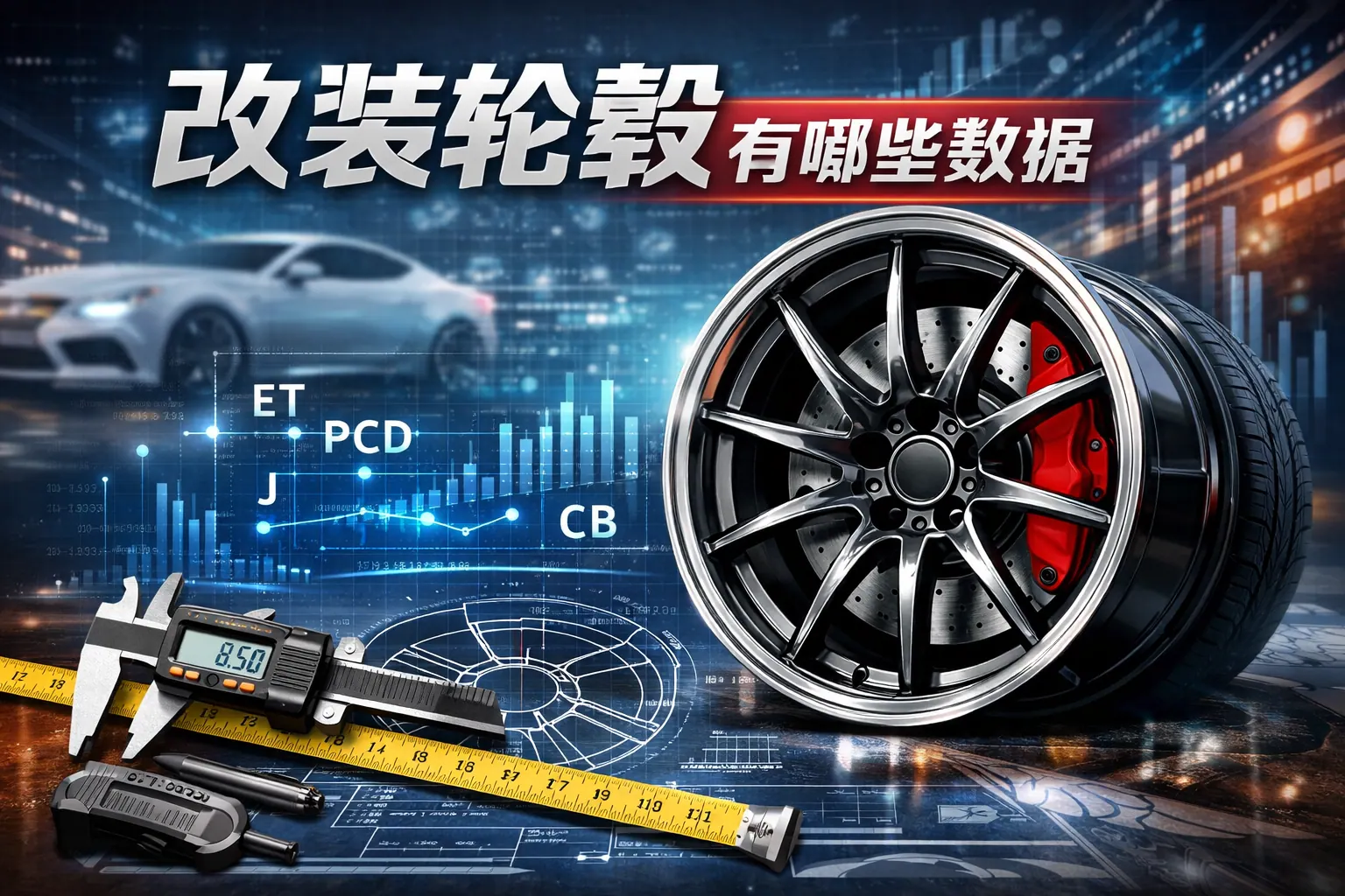 改装轮毂有哪些数据
