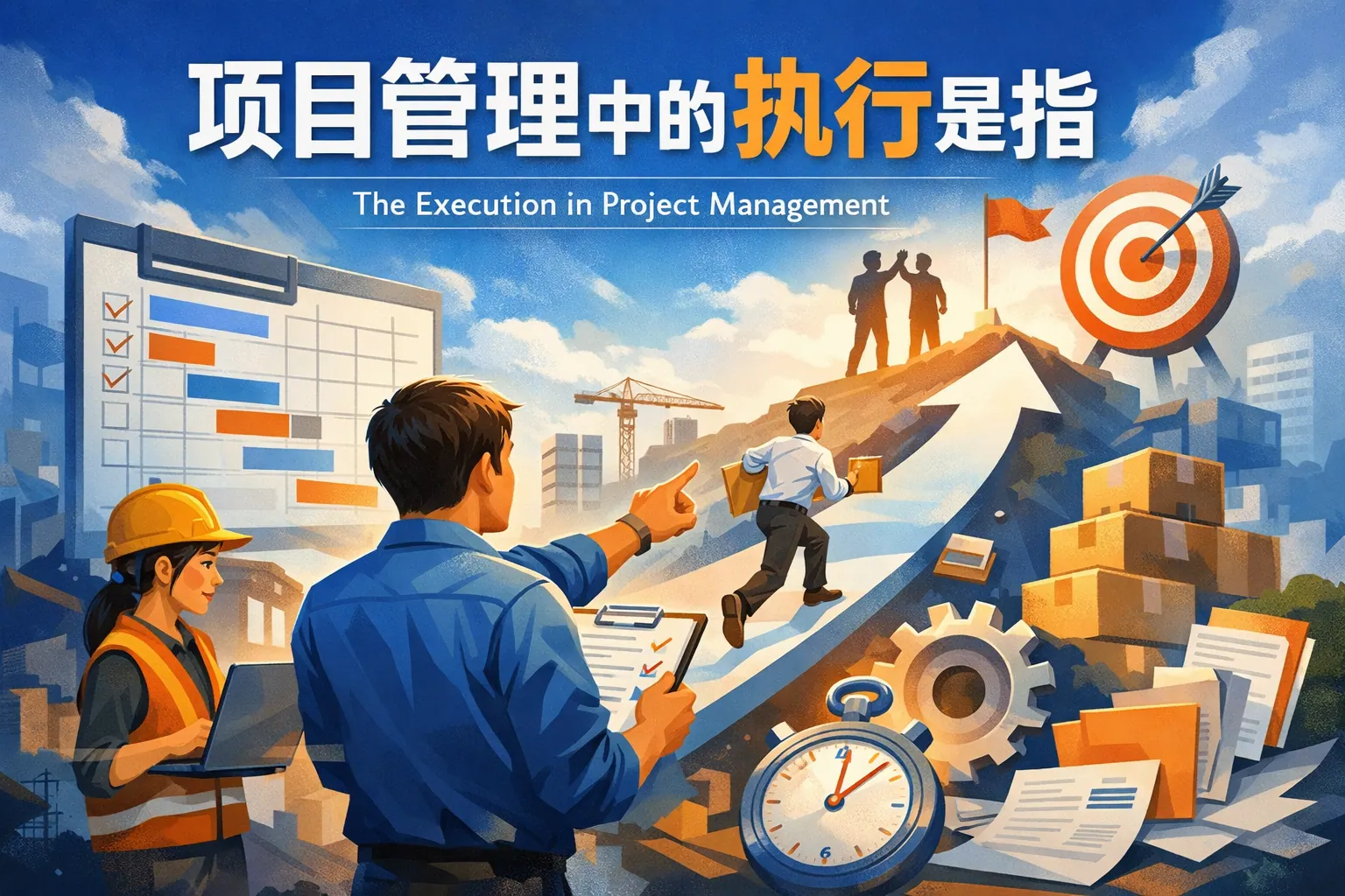 项目管理中的执行是指