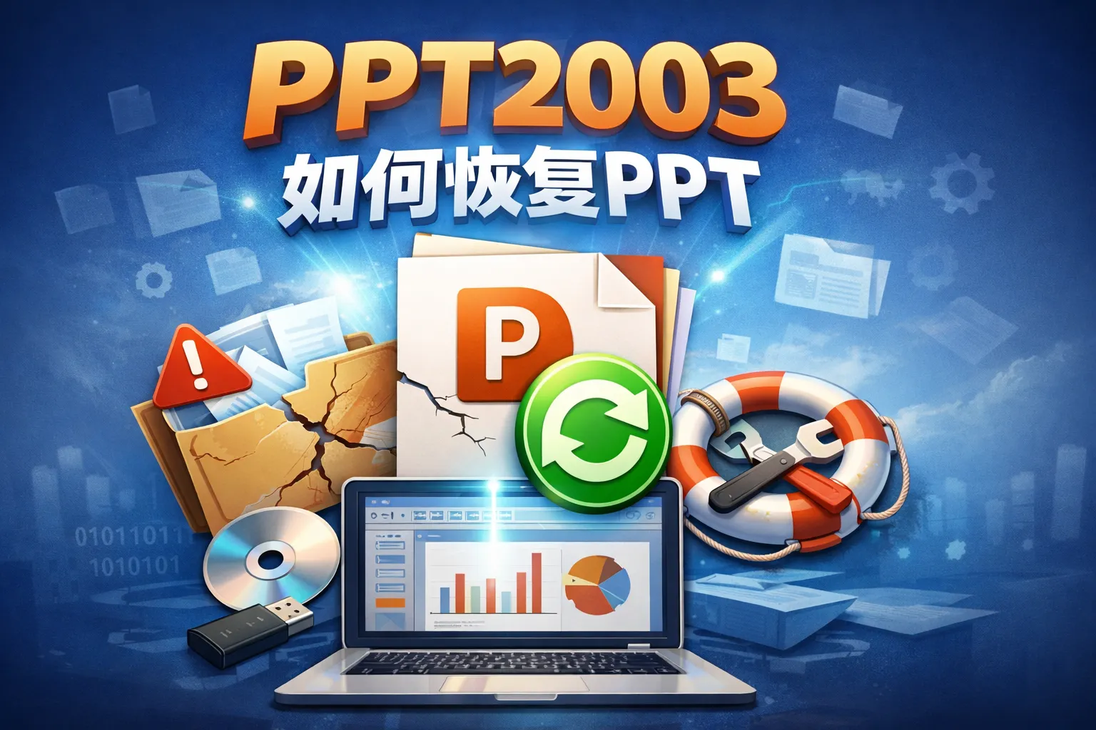 ppt2003如何恢复ppt