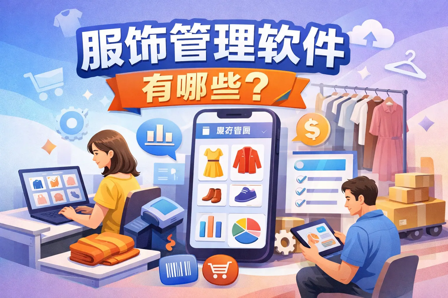 服饰管理软件有哪些