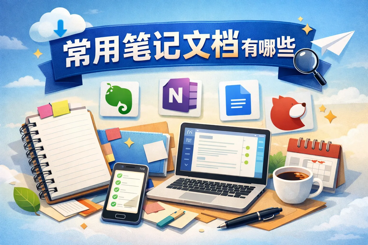 常用笔记文档有哪些