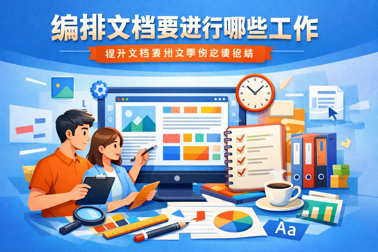 编排文档要进行哪些工作