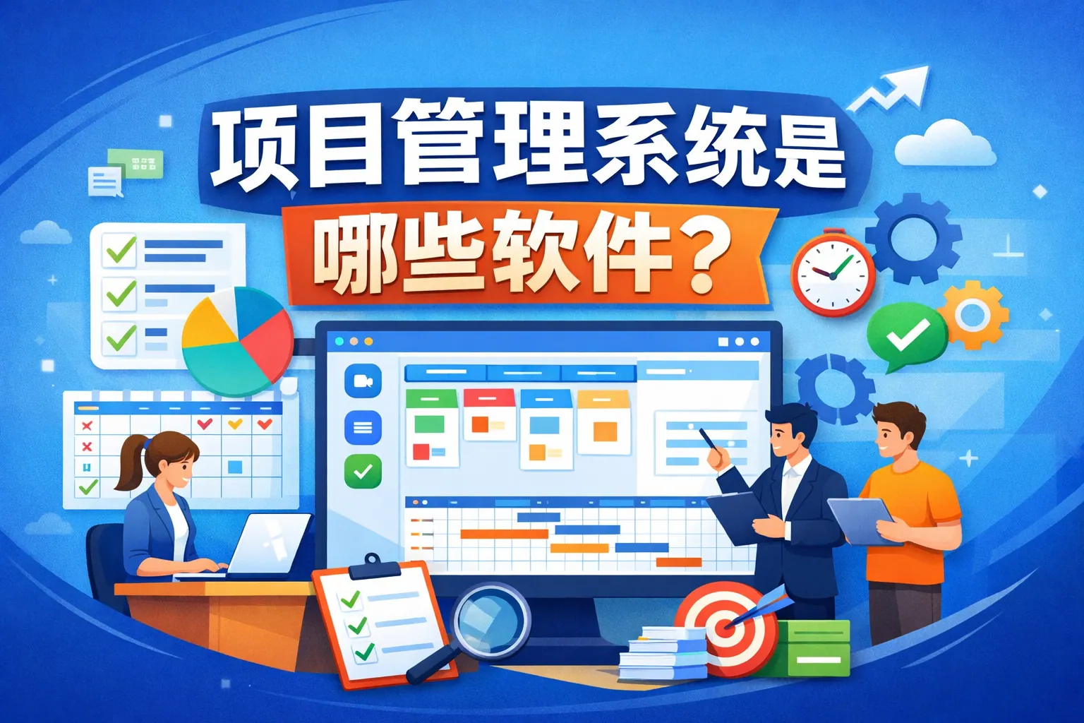 项目管理系统是哪些软件