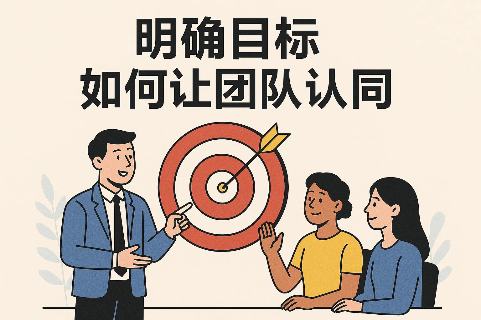 明确目标如何让团队认同