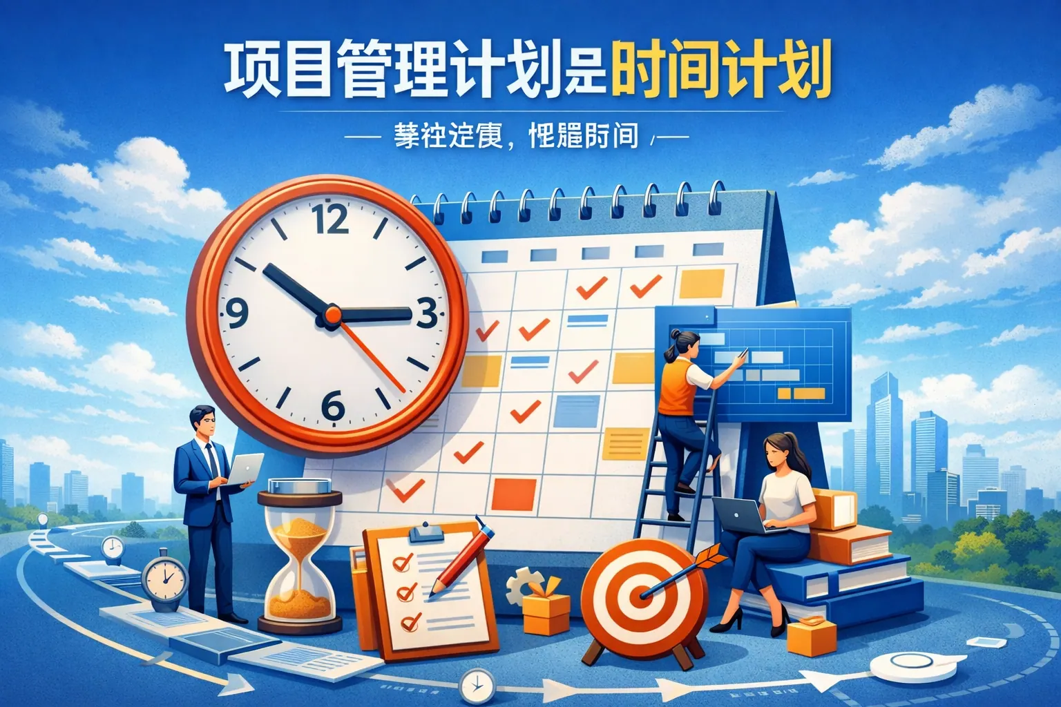 项目管理计划是时间计划