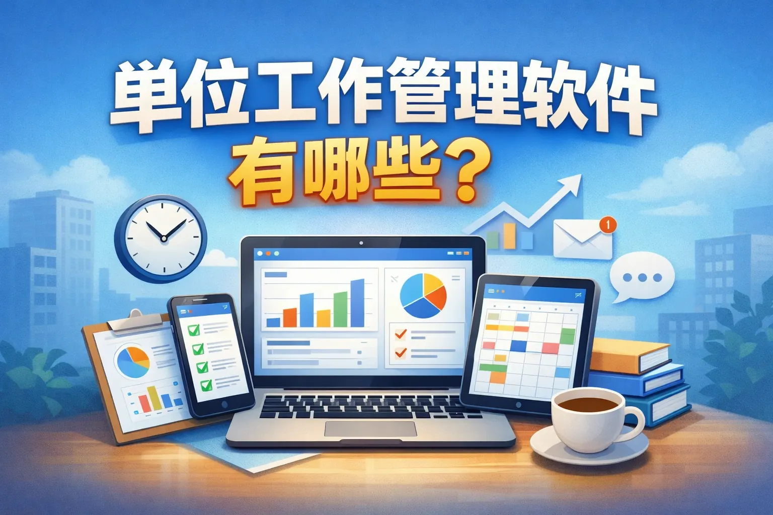 单位工作管理软件有哪些