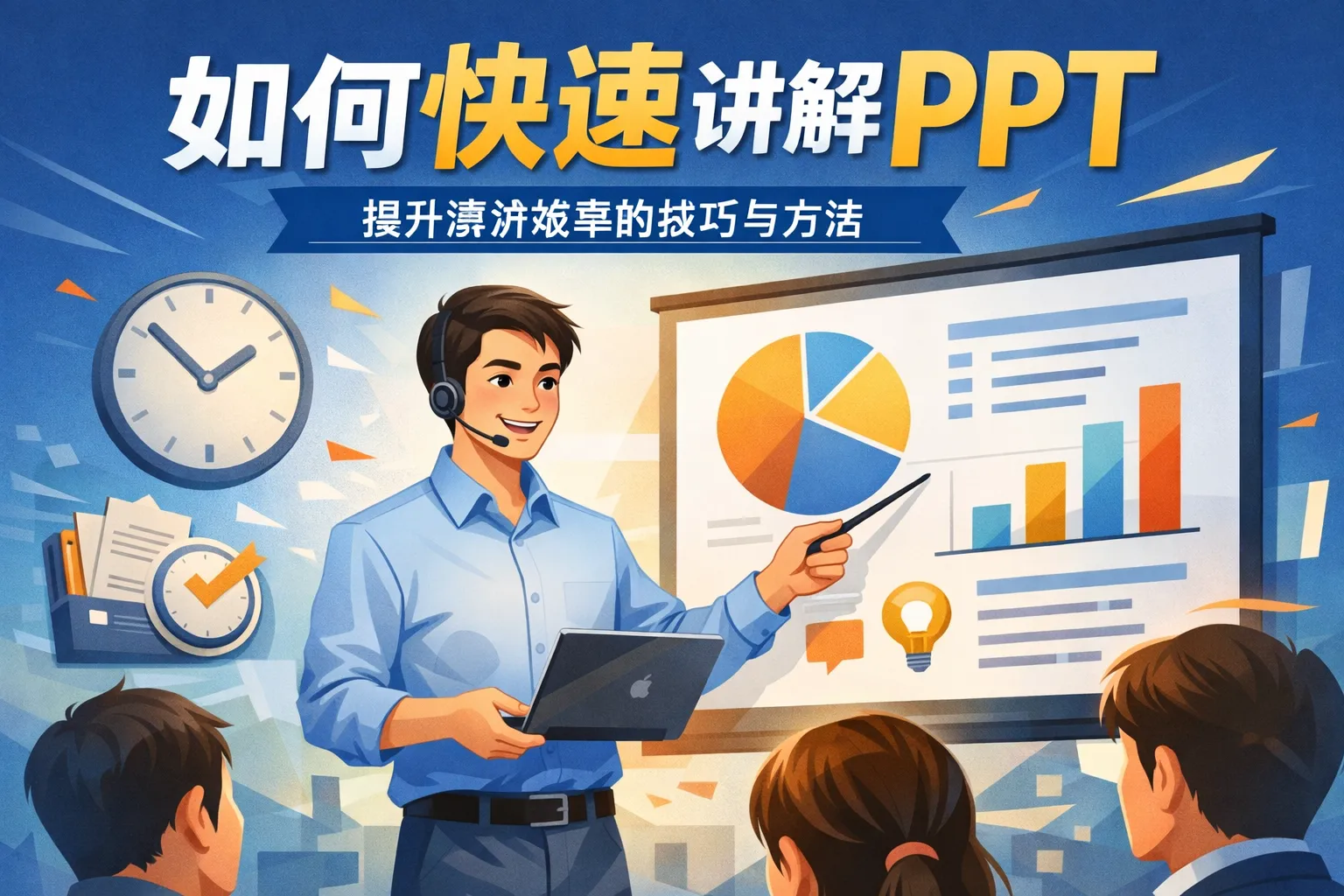 如何快速讲解ppt