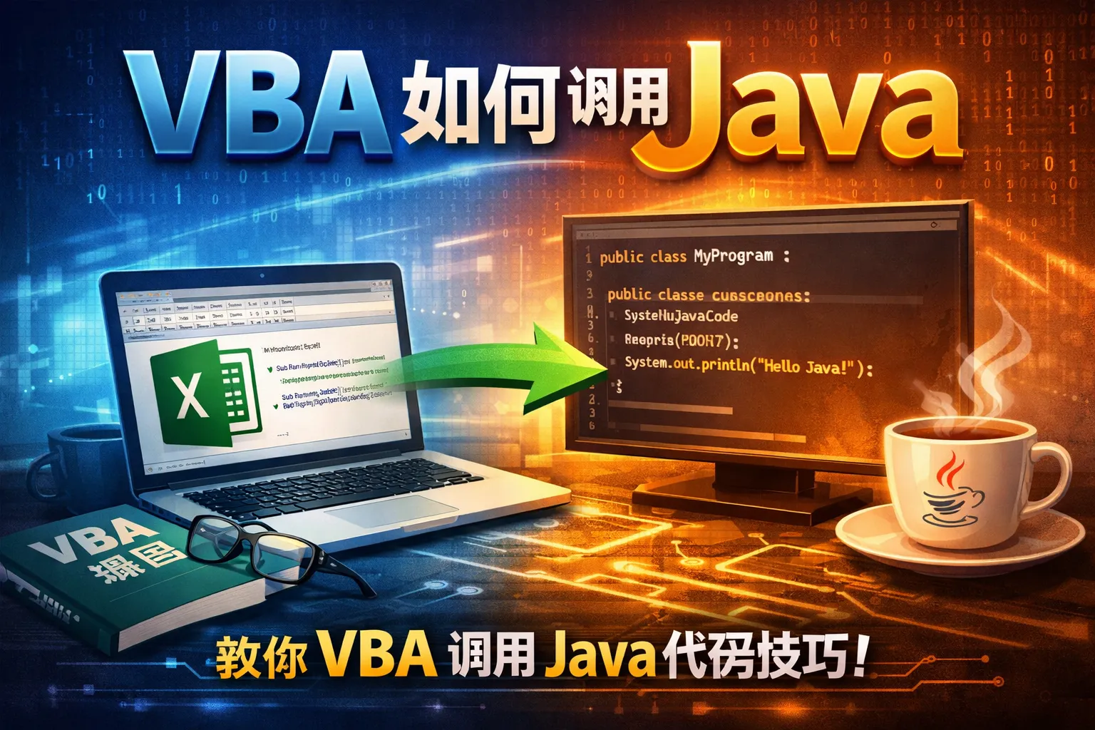 vba如何调用java