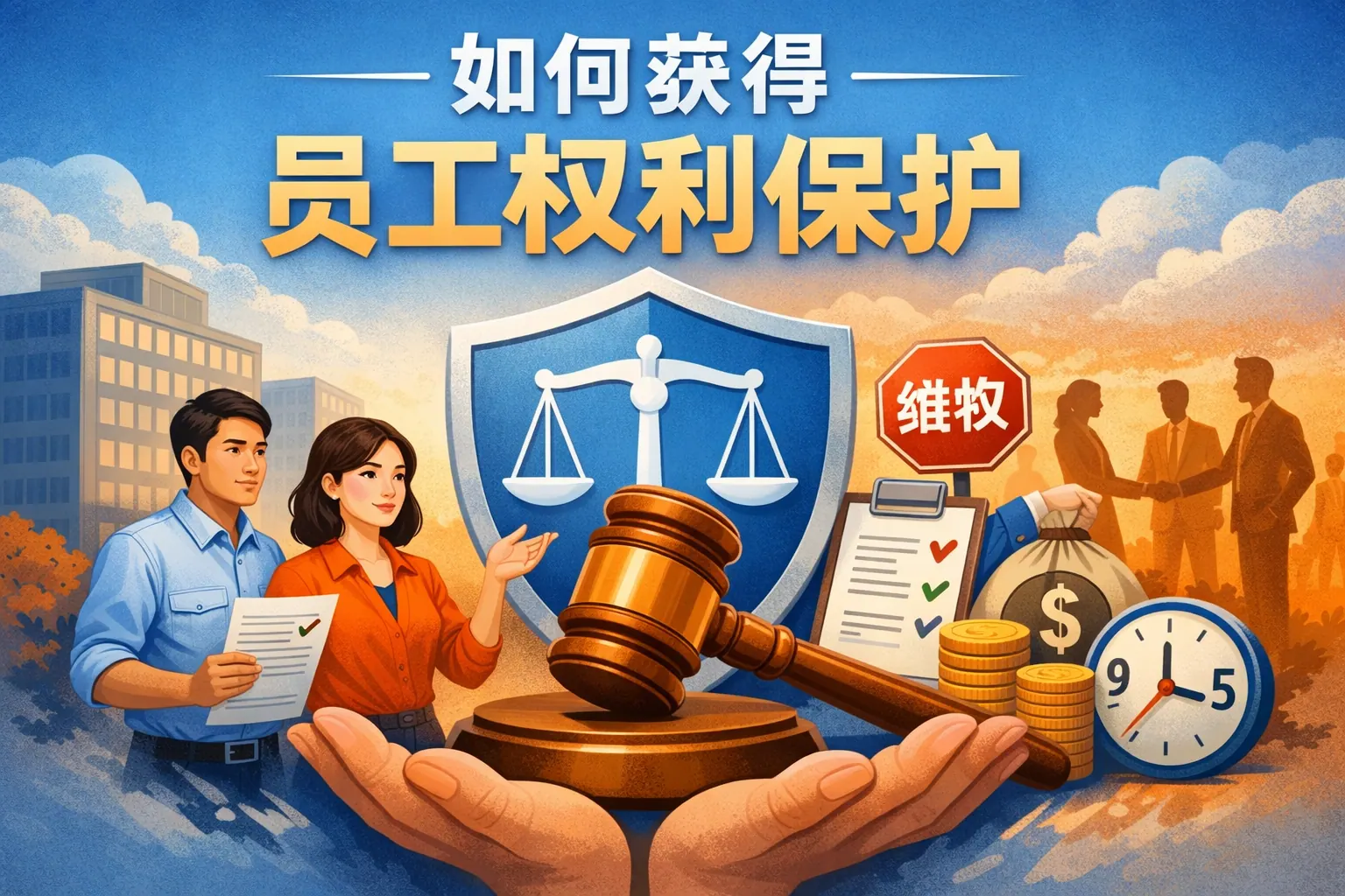 如何获得员工权利保护