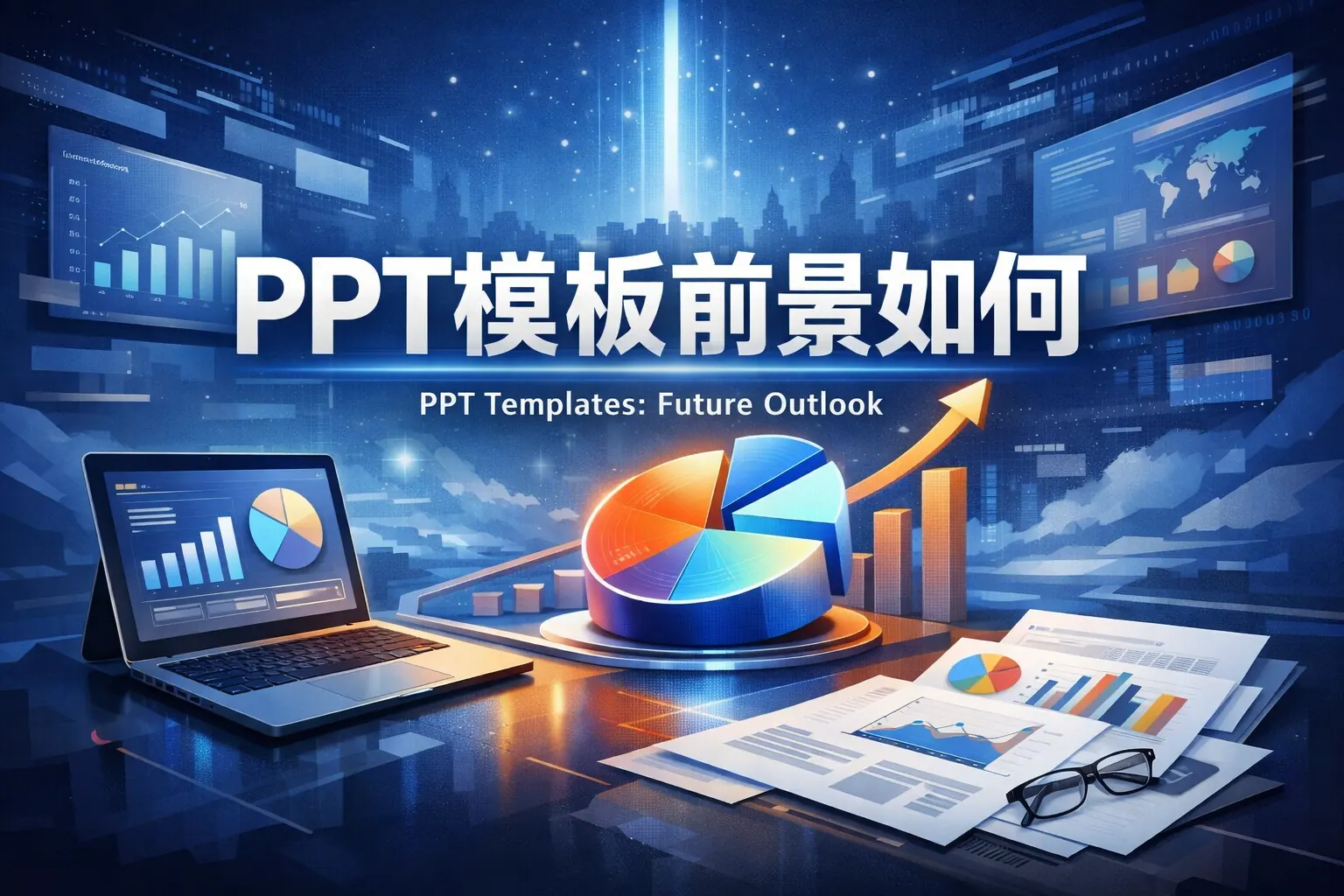 ppt模板前景如何