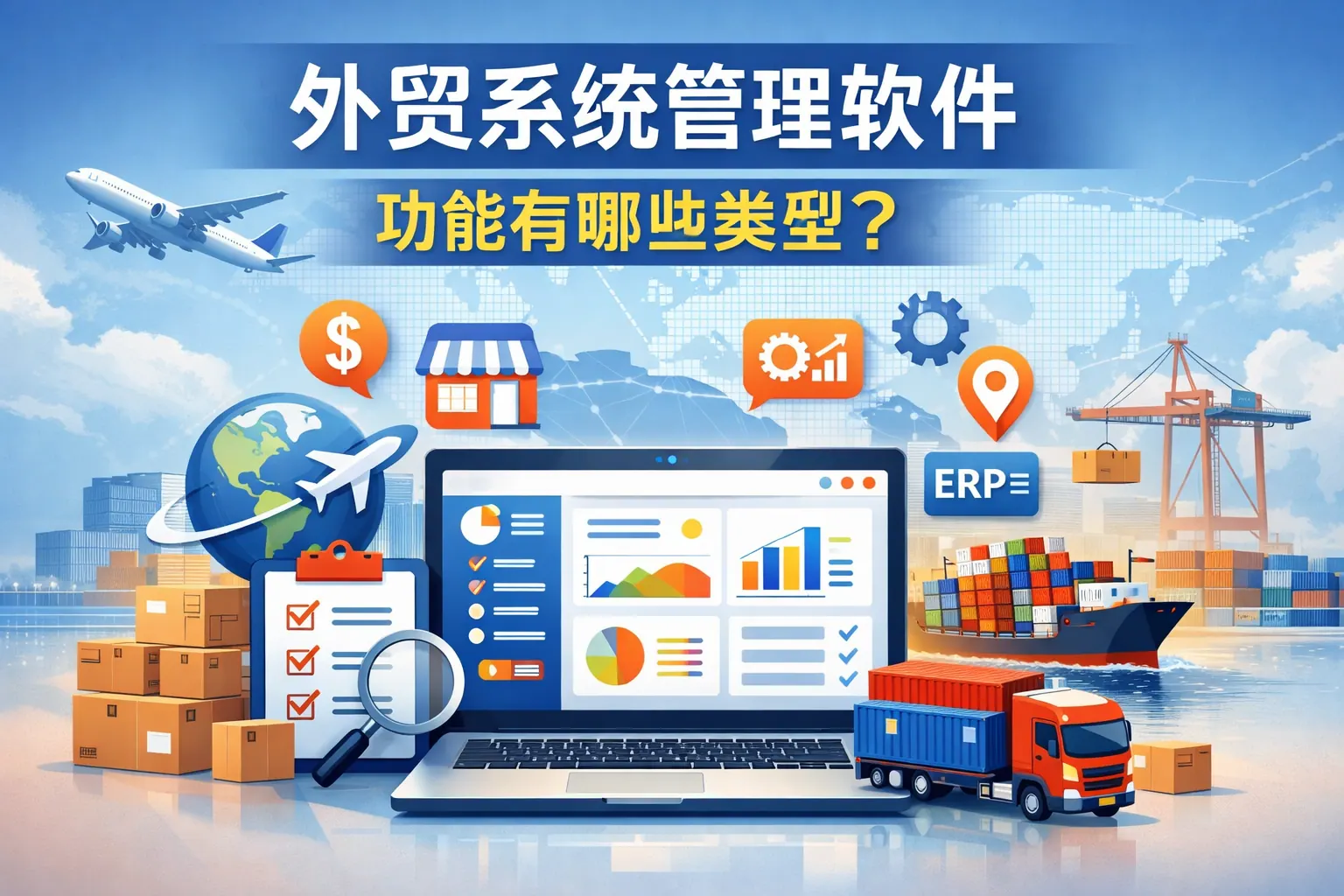 外贸系统管理软件功能有哪些类型