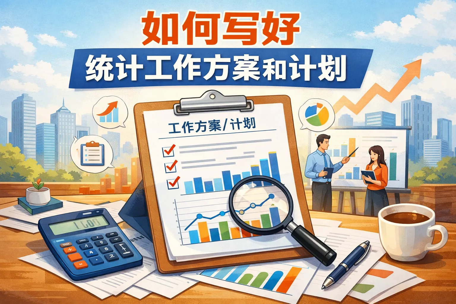 如何写好统计工作方案和计划