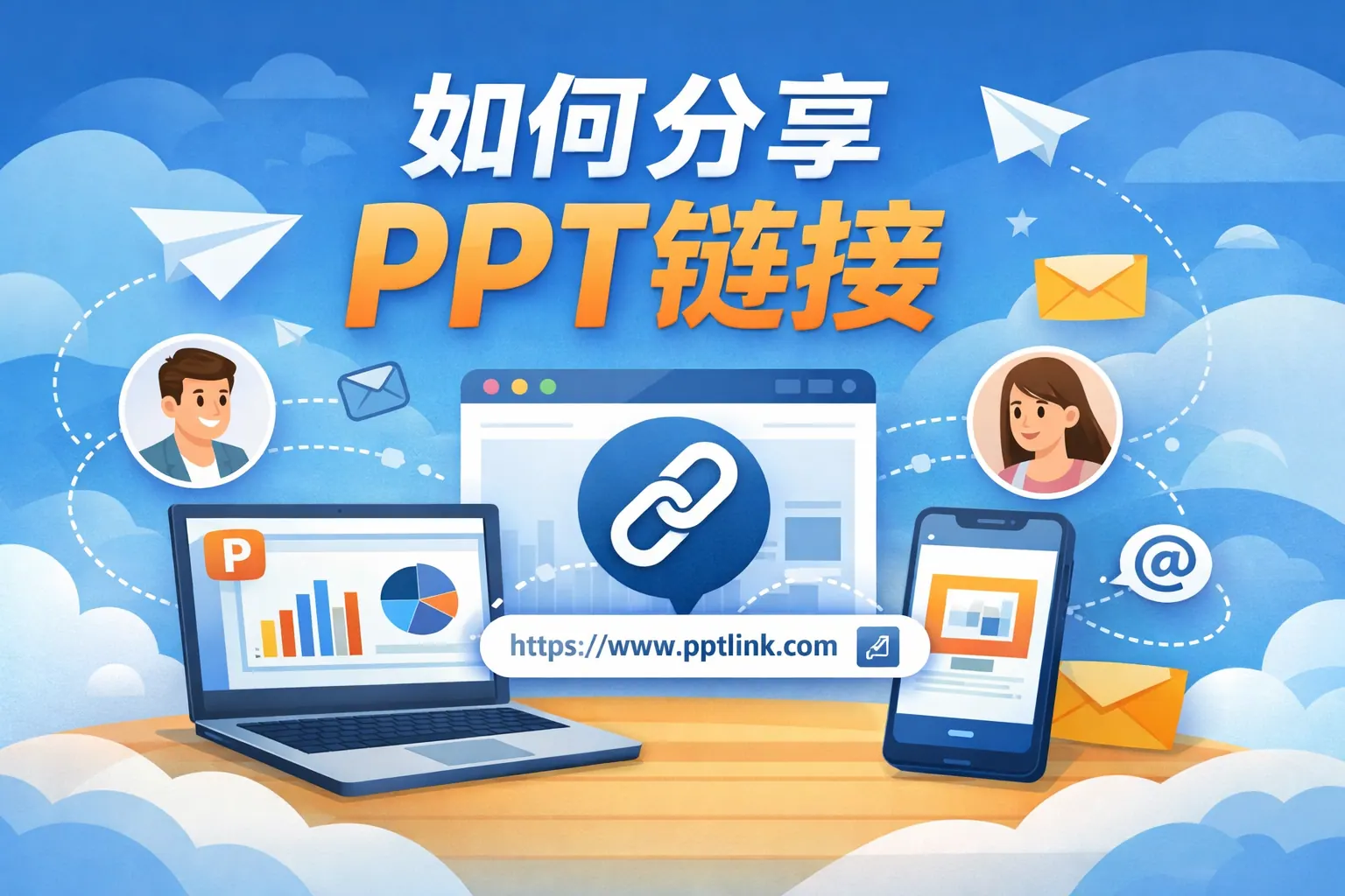 如何分享ppt链接