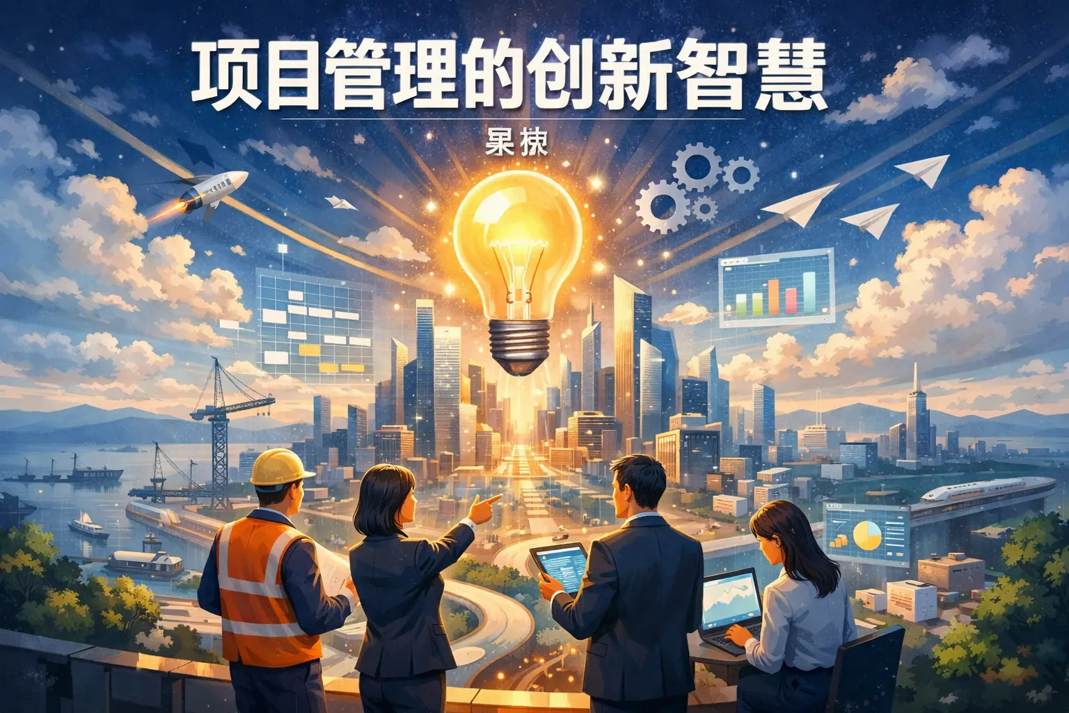 项目管理的创新智慧是指