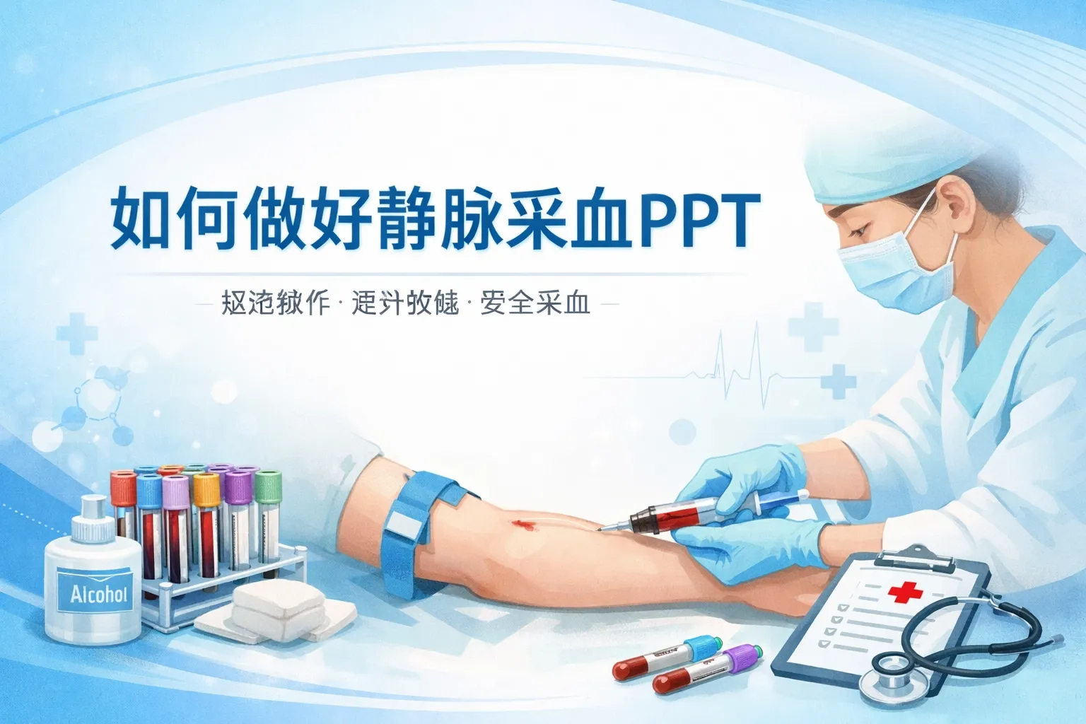 如何做好静脉采血ppt