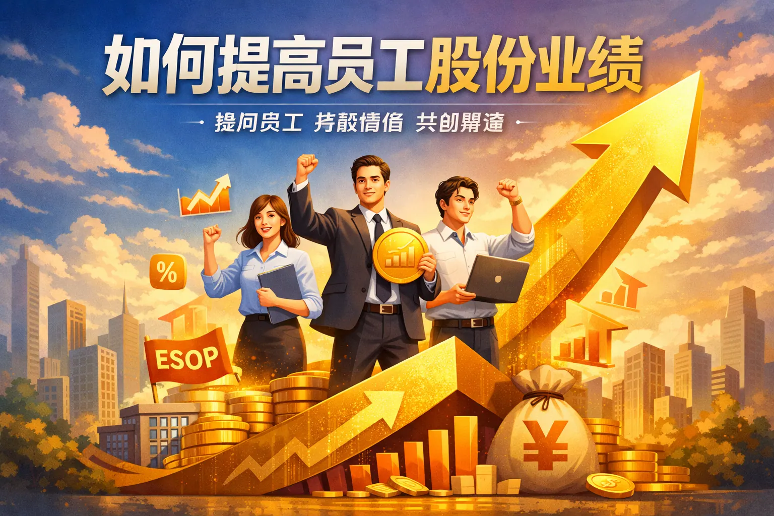 如何提高员工股份业绩