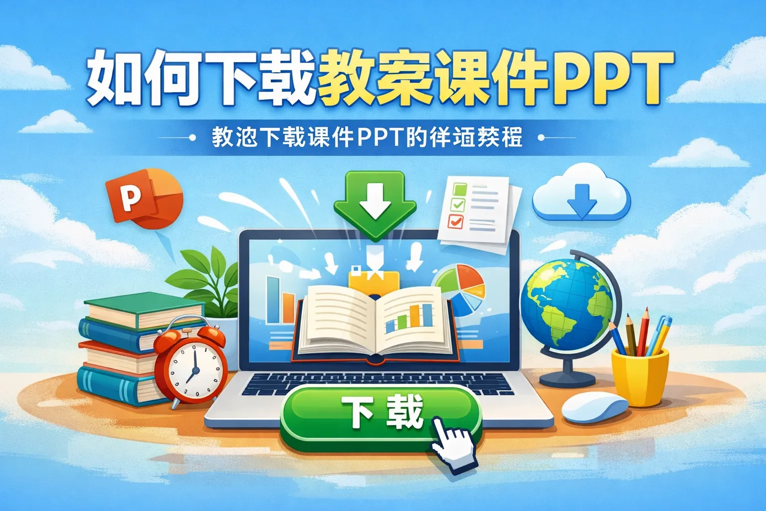 如何下载教案课件ppt课件ppt