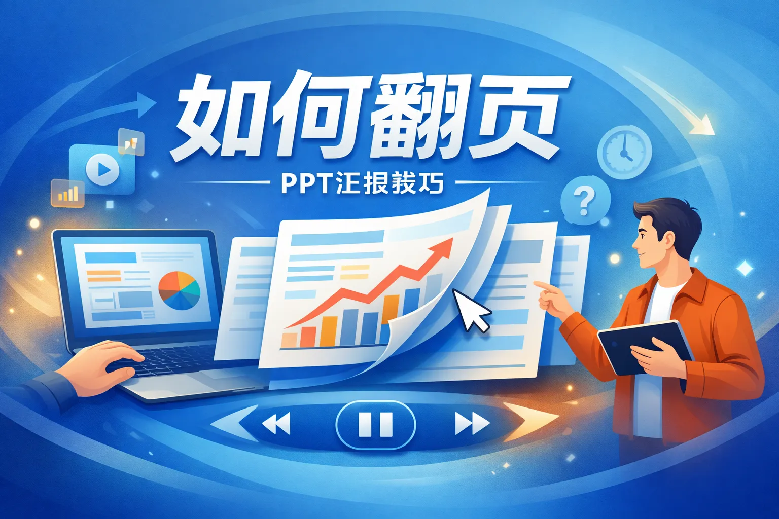ppt汇报如何翻页