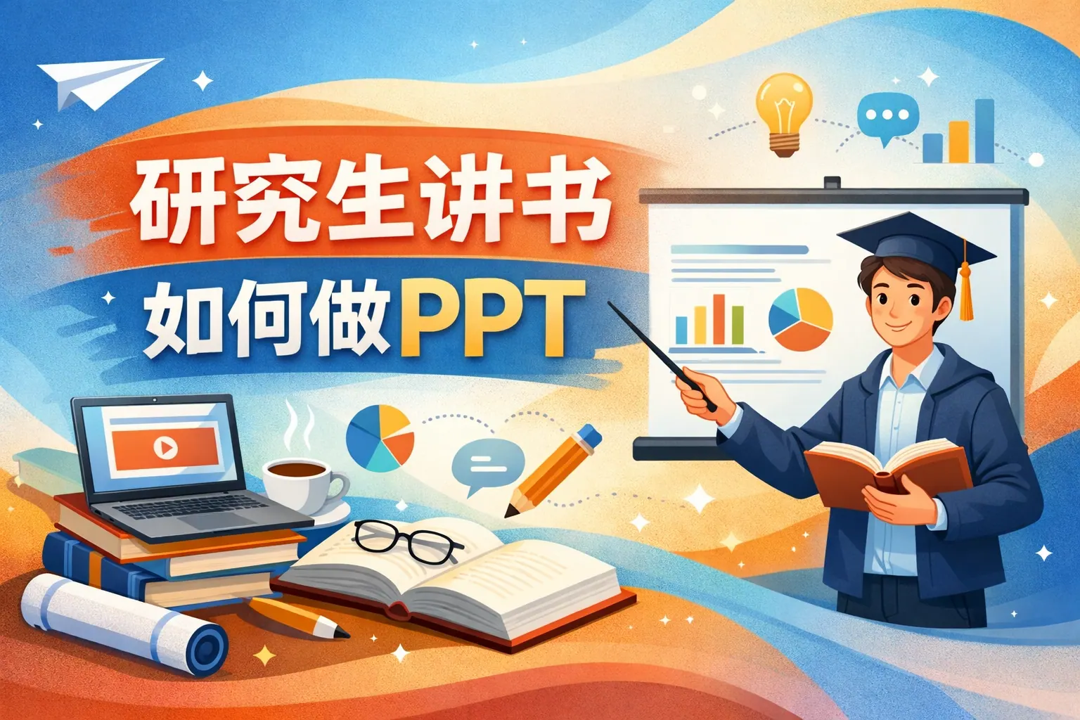 研究生讲书如何做ppt